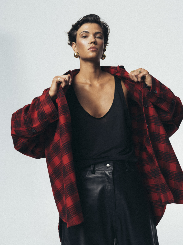 GRUNGE SHIRT