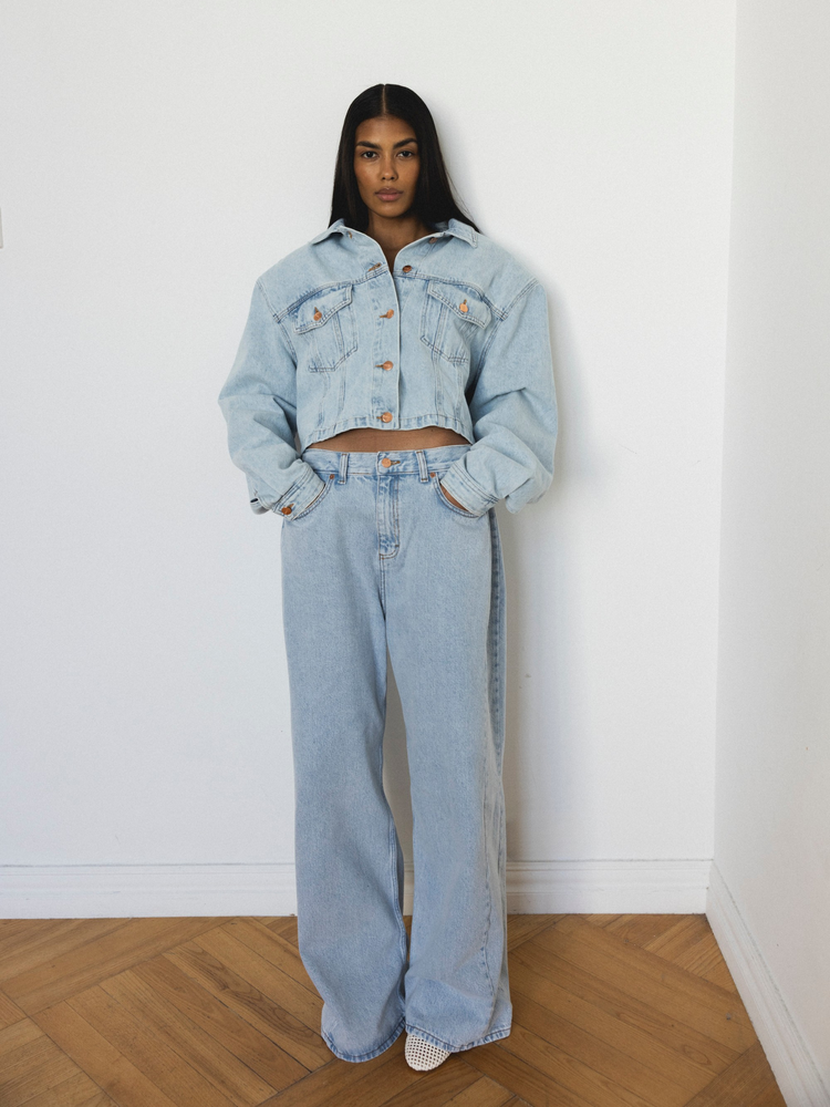 JEANSY BOYISH BLUE TALL