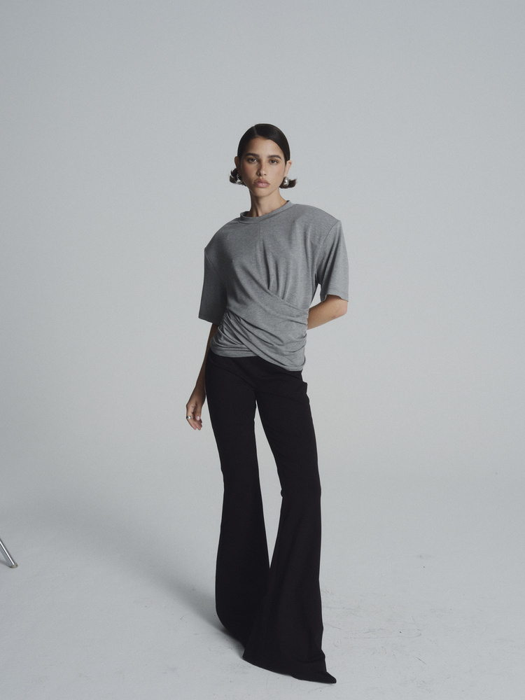 BELL BLACK PANTS TALL