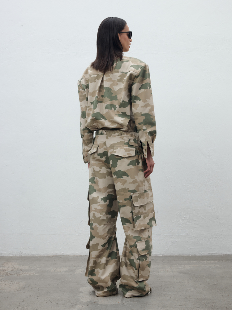KOSZULA EDGE CAMO