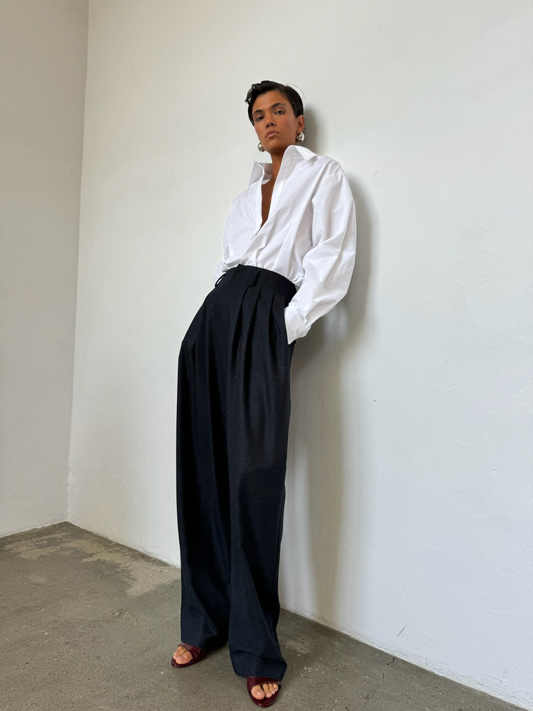 SPODNIE HOLY NAVY GREY