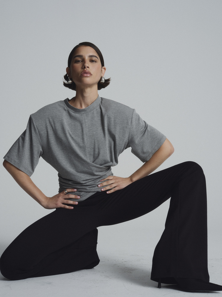 BELL BLACK PANTS TALL