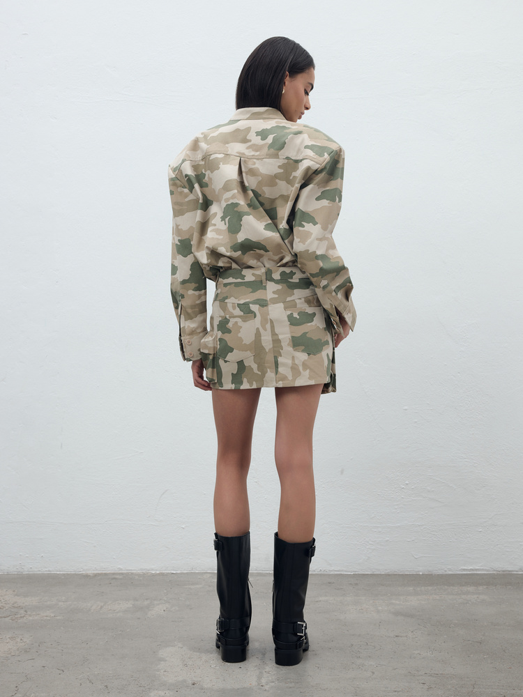 KOSZULA EDGE CAMO