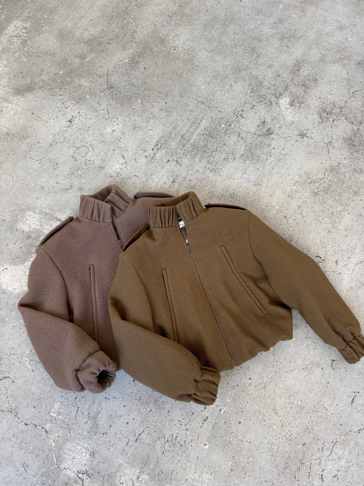 KURTKA HOLDEN BOUCLE