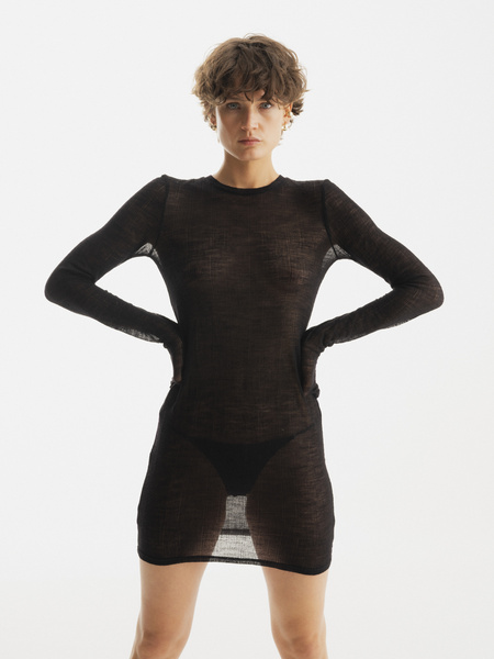 REKA BLACK DRESS
