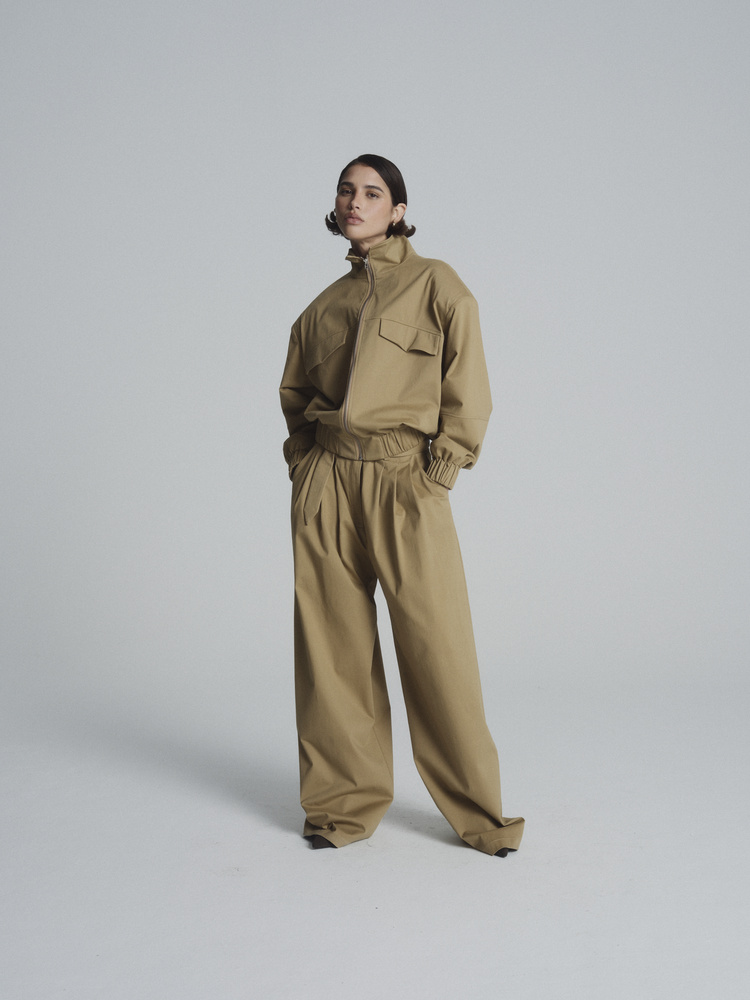 DUNE SAND BOMBER JACKET