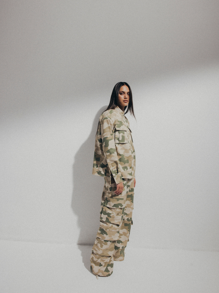 KOSZULA EDGE CAMO
