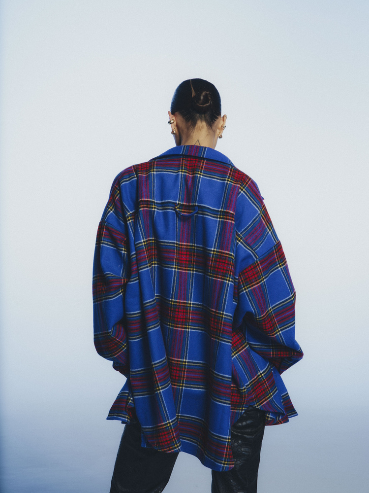 GRUNGE WOOL SHIRT