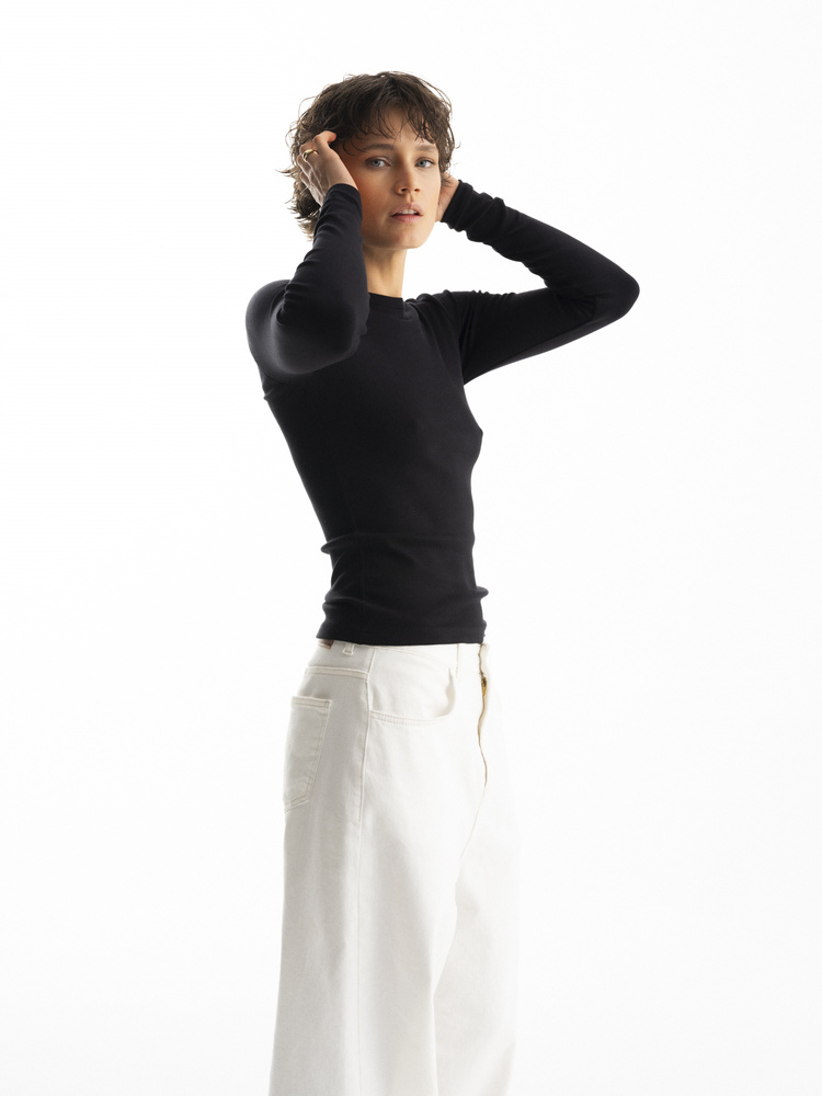BASIC LONG BLACK