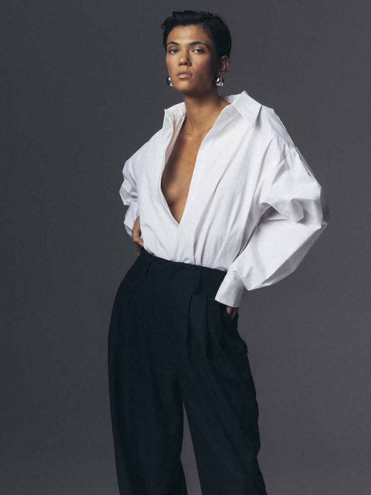 SPODNIE HOLY NAVY GREY