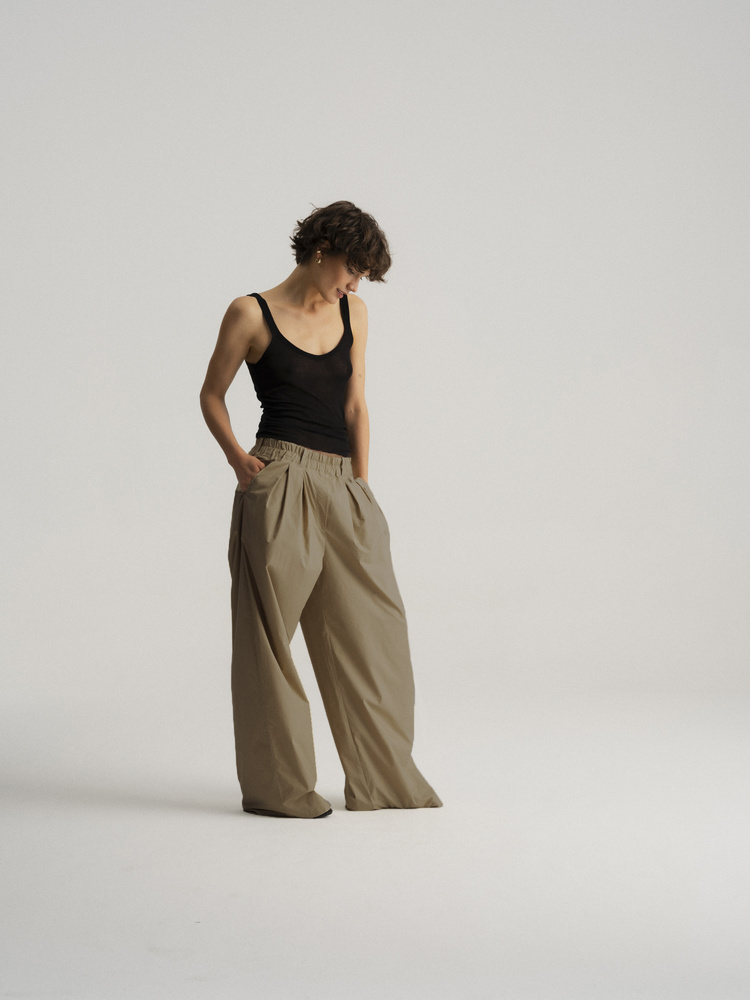 SPODNIE BRIAR KHAKI