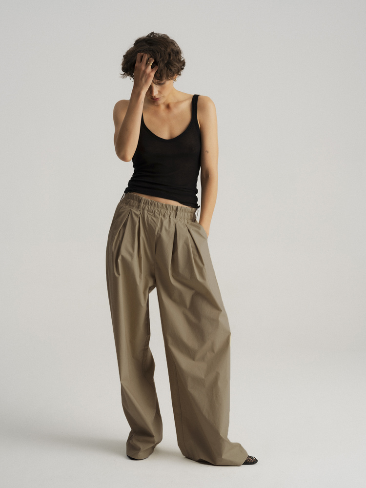 SPODNIE BRIAR KHAKI