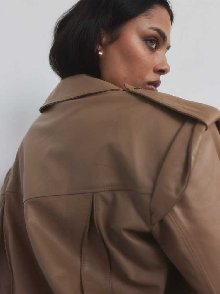 KURTKA KAI LEATHER