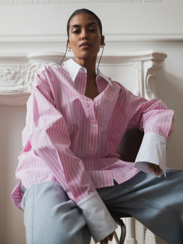 KOSZULA PARKER PINK