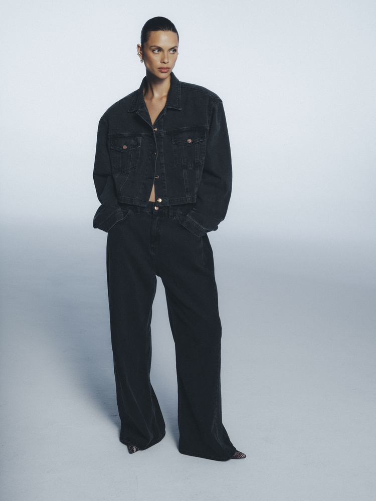 BOYISH TALL VINTAGE BLACK JEANS 