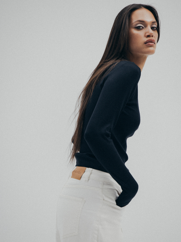 BASIC LONG BLACK