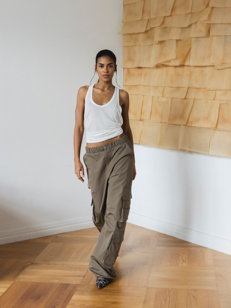 FORCE KHAKI CARGO PANTS