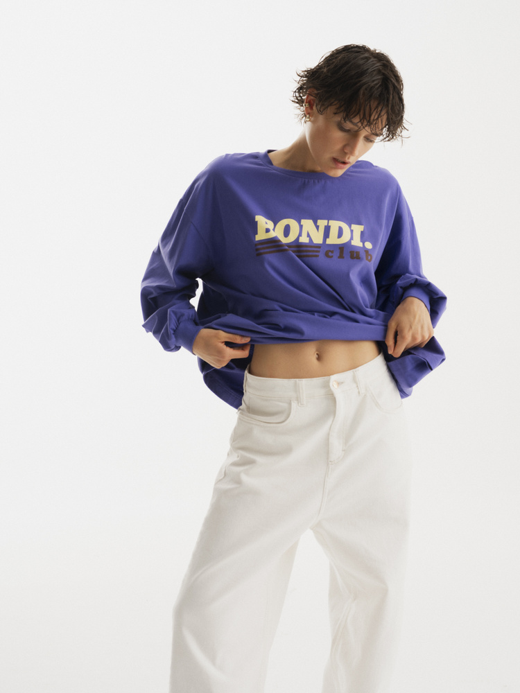 LONGSLEEVE BONDI CLUB VIOLET