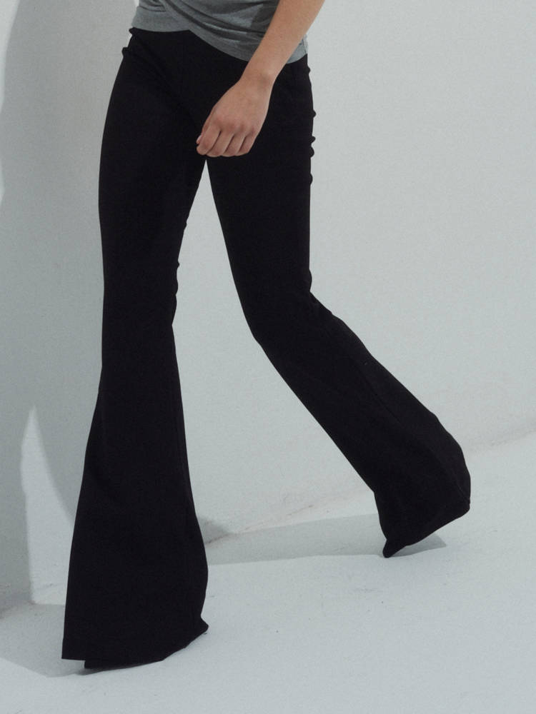 BELL BLACK PANTS TALL