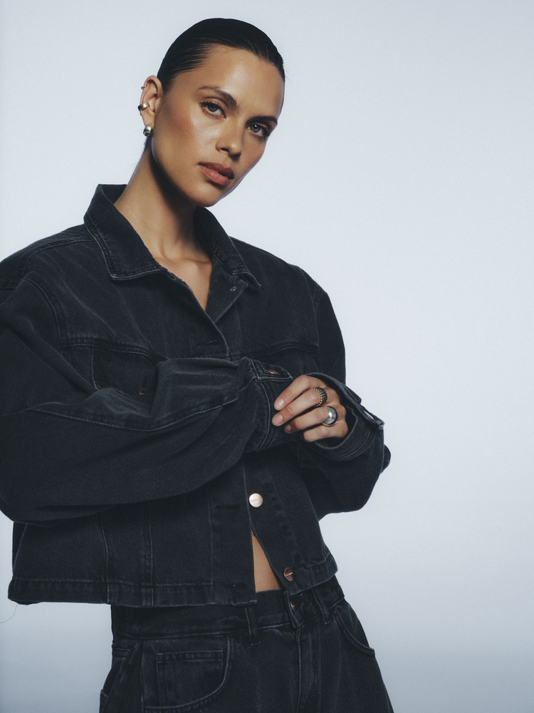 JEANSY BOYISH VINTAGE BLACK