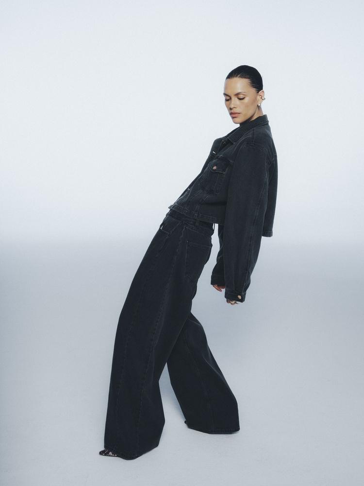 BOYISH REGULAR VINTAGE BLACK JEANS