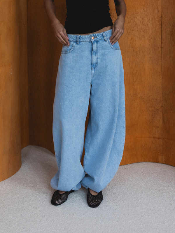 JEANSY SKATER BLUE TALL