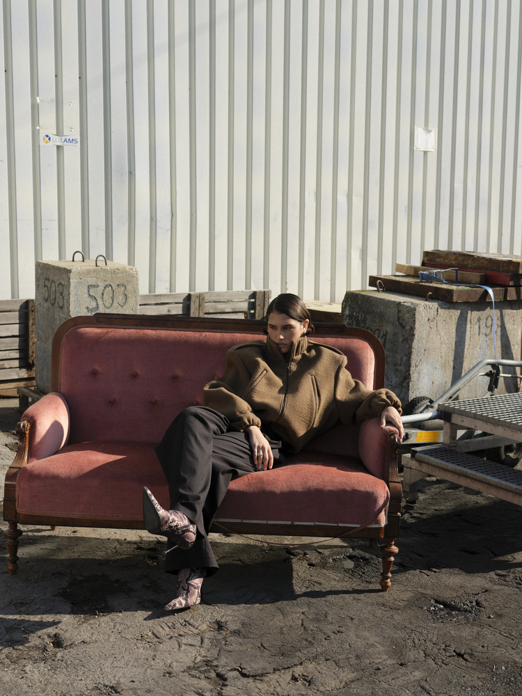 HOLDEN BOUCLE JACKET