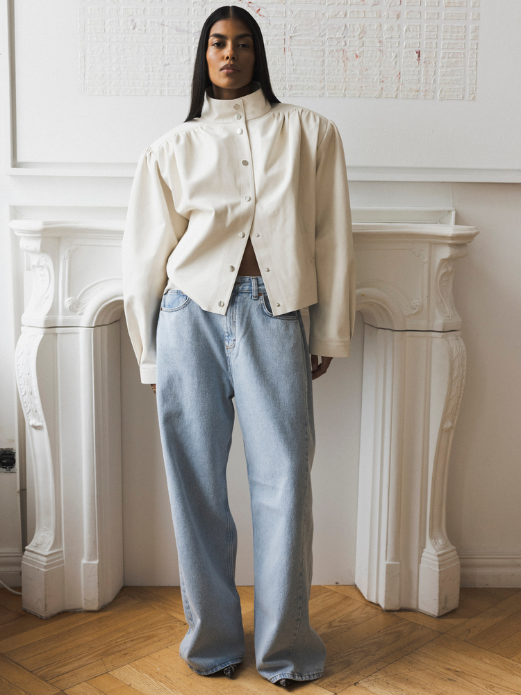 JEANSY BOYISH BLUE TALL