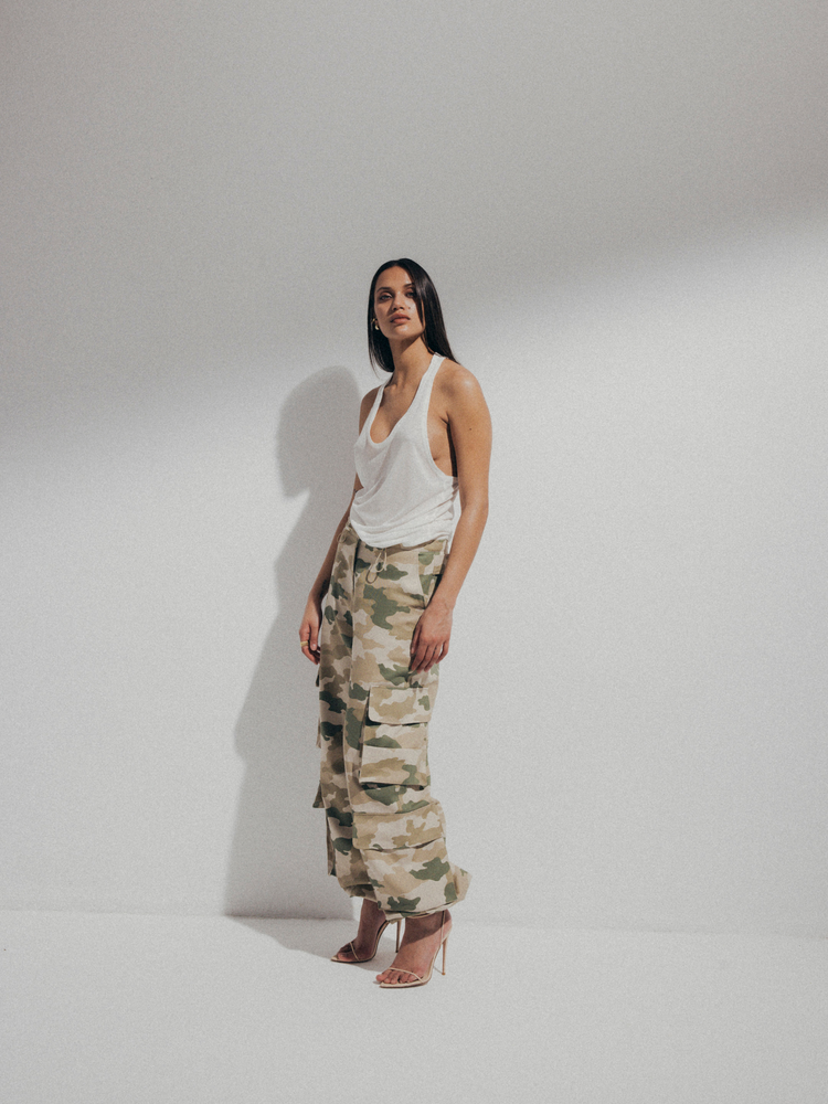 BOXER TOP SHEER WHITE