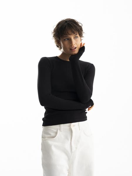 BASIC LONG BLACK