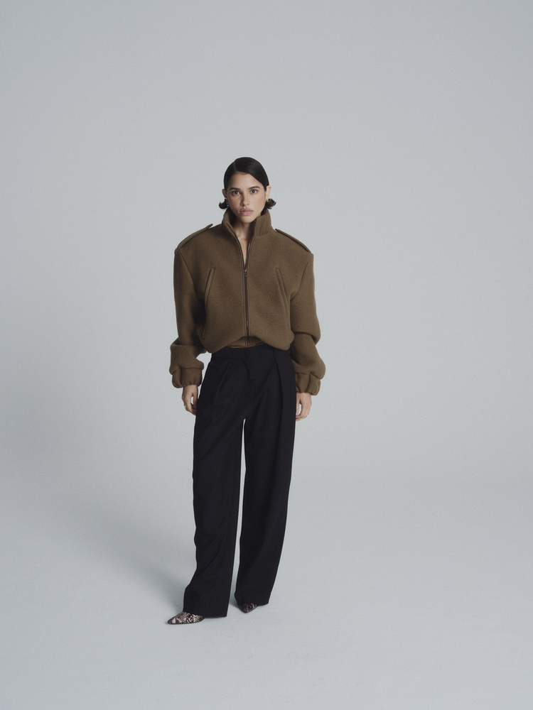 HOLDEN BOUCLE JACKET