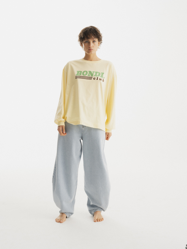 LONGSLEEVE BONDI CLUB BUTTER