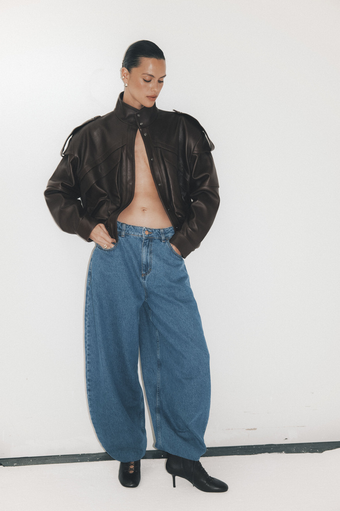 JEANSY SKATER INDYGO TALL