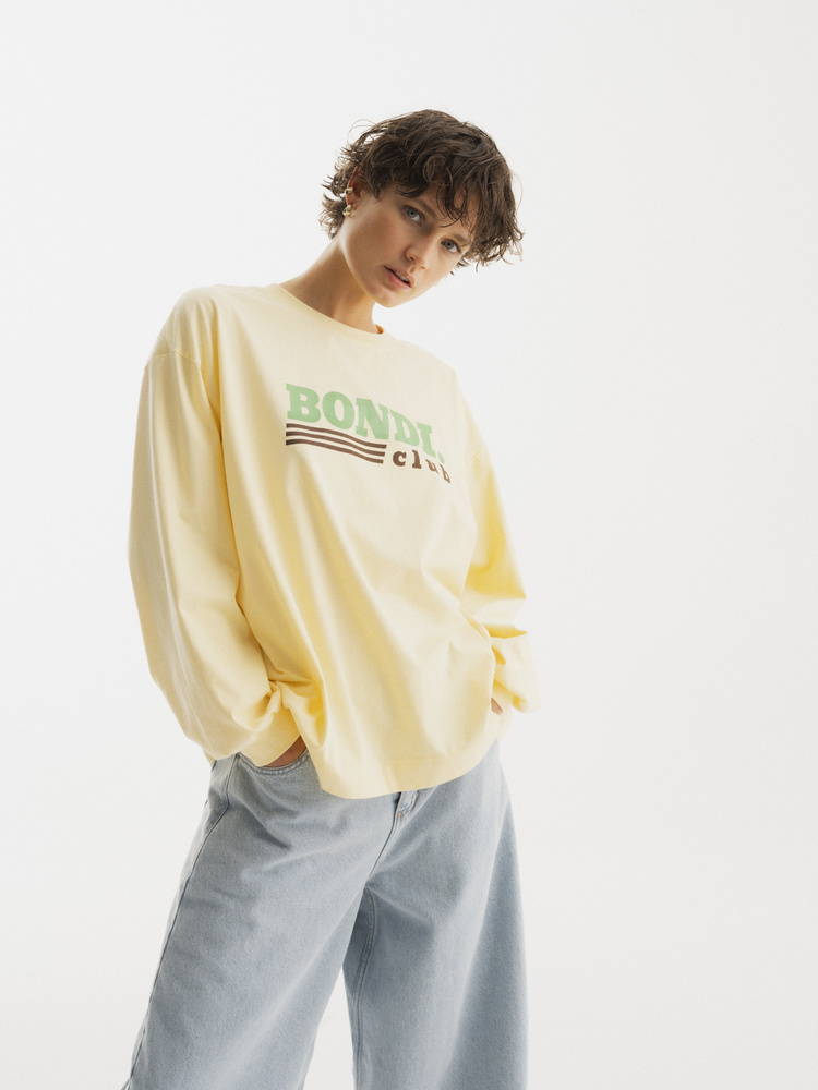 BONDI CLUB BUTTER LONGSLEEVE