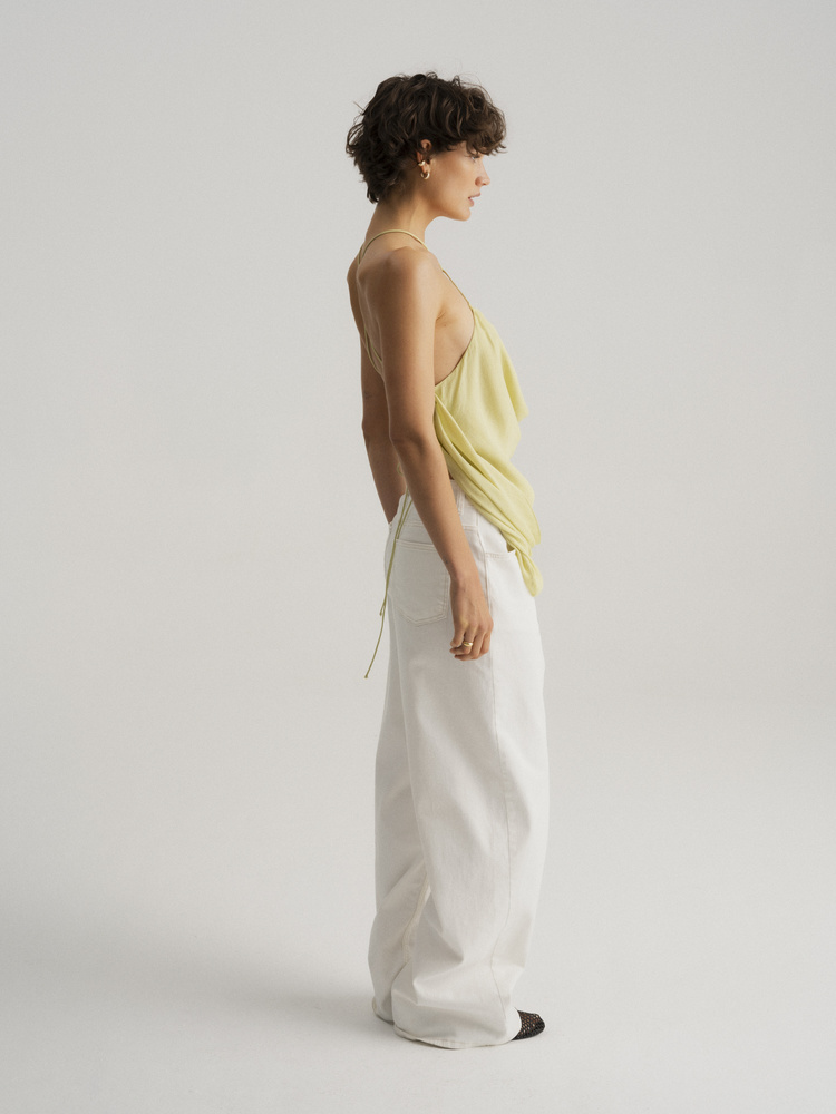 TOP SABRA SILK LIME
