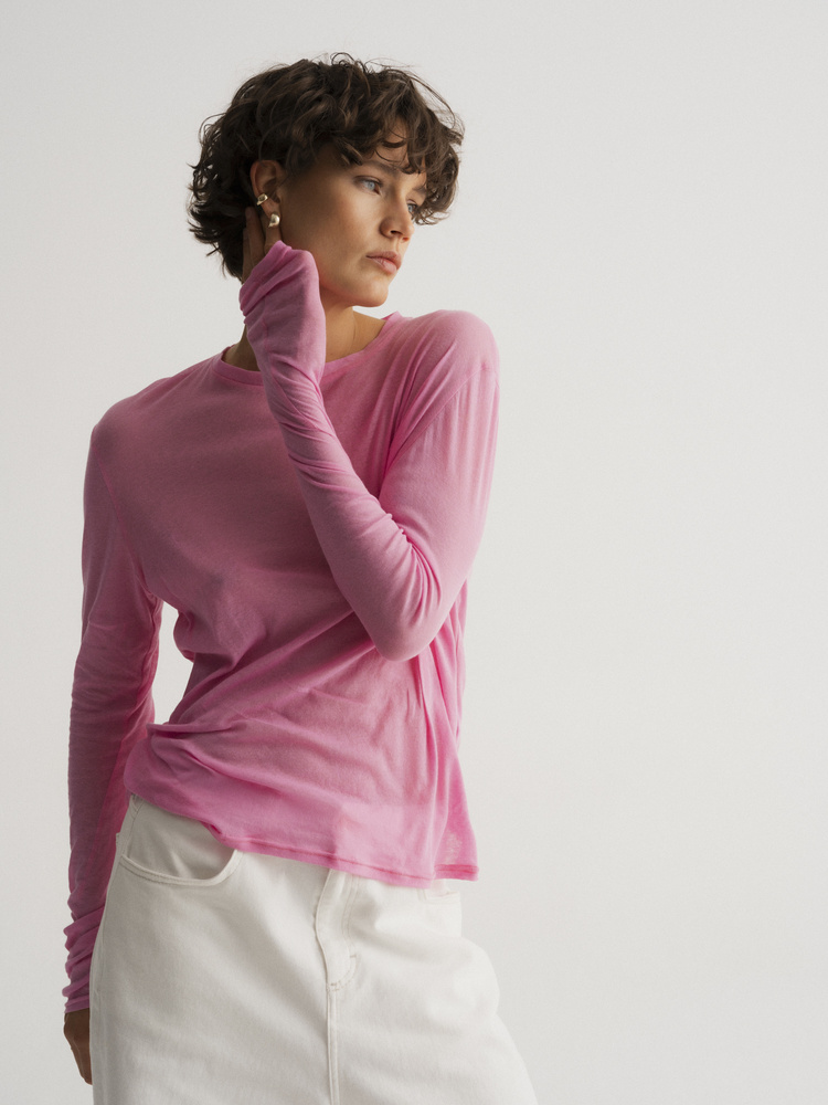 LONGSLEEVE FREE PINK