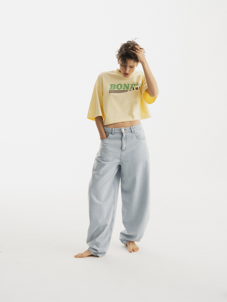 CROP TOP BONDI CLUB BUTTER