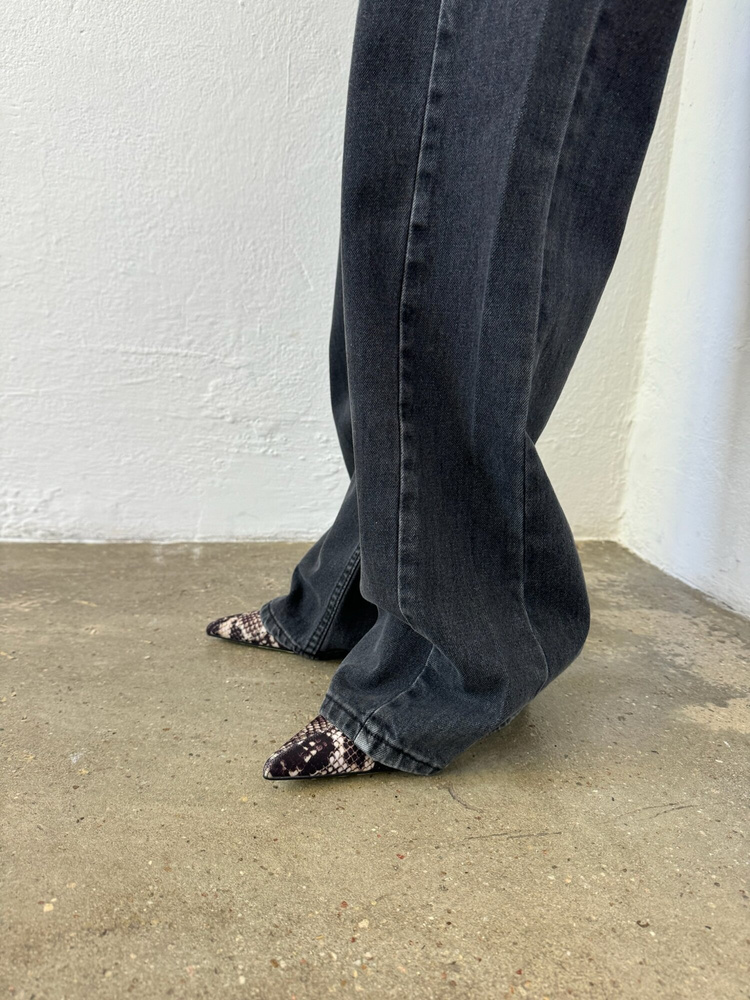 JEANSY BOYISH BLACK TALL