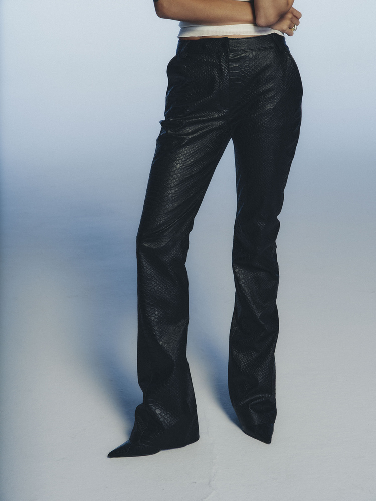 TATE LEATHER PANTS
