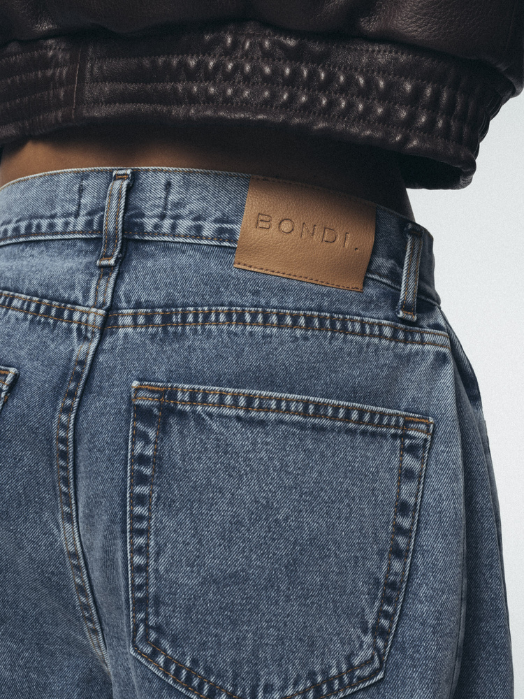 JEANSY BOYISH VINTAGE BLUE TALL