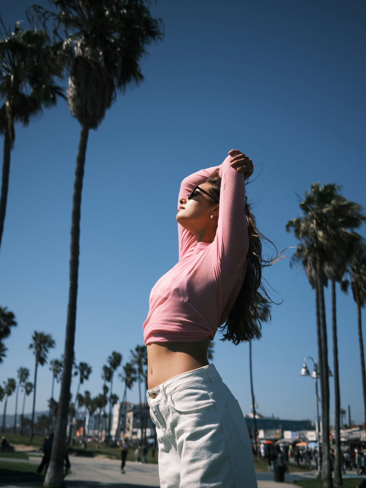 FREE PINK LONGSLEEVE