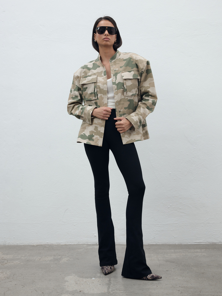 KOSZULA EDGE CAMO