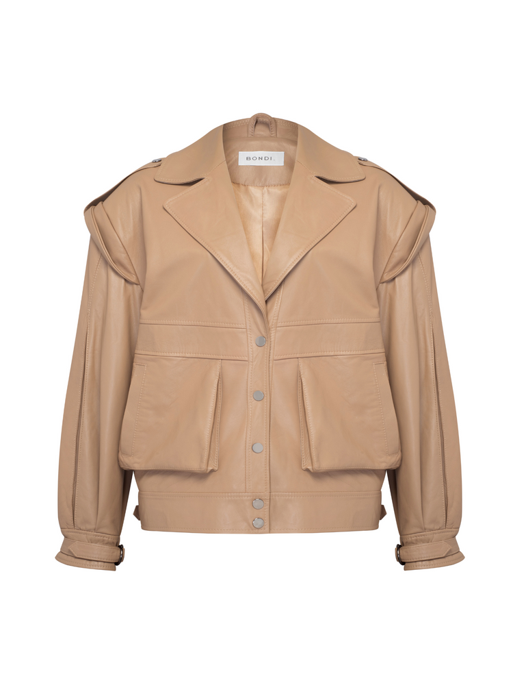 KURTKA KAI LEATHER