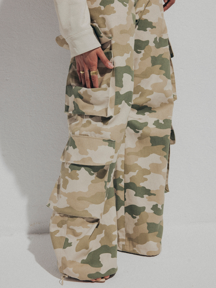 SPODNIE FORCE CAMO