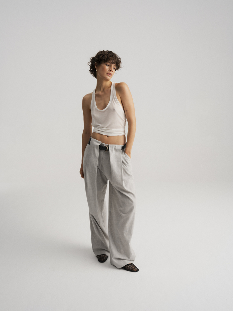 PANTS AVERIE GREY