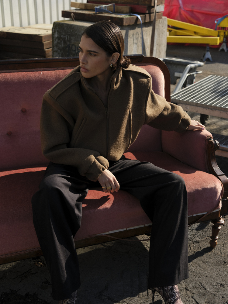 HOLDEN BOUCLE JACKET