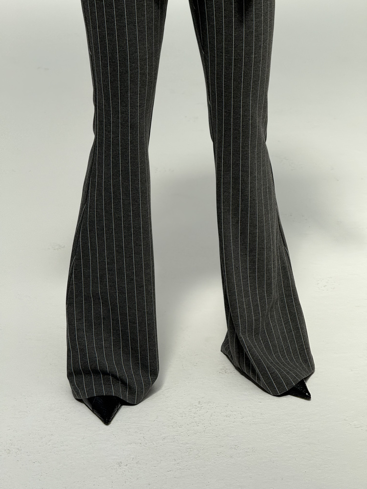 SPODNIE BELL GREY TALL