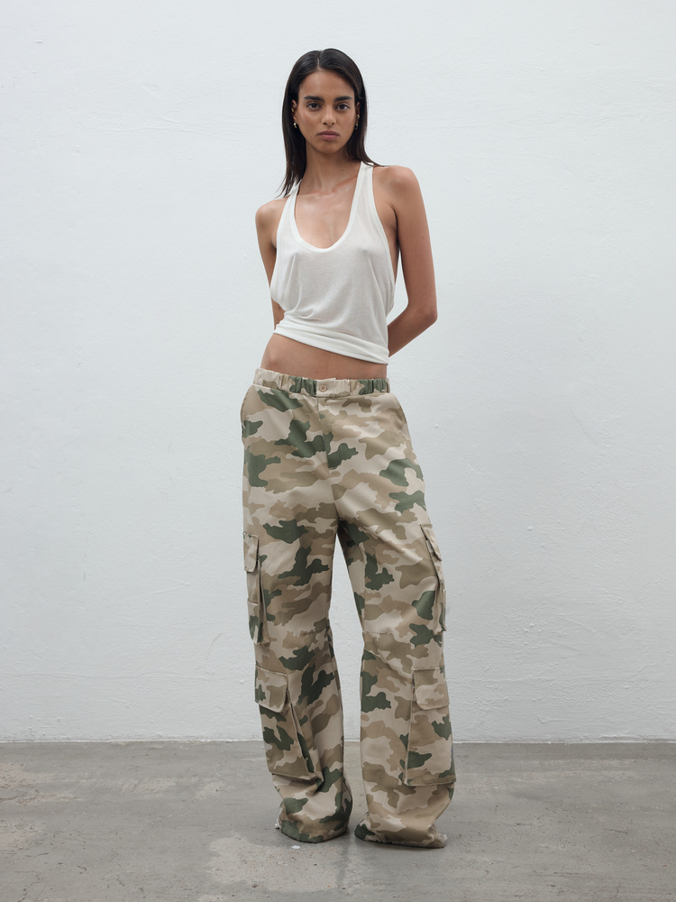 BOXER TOP SHEER WHITE