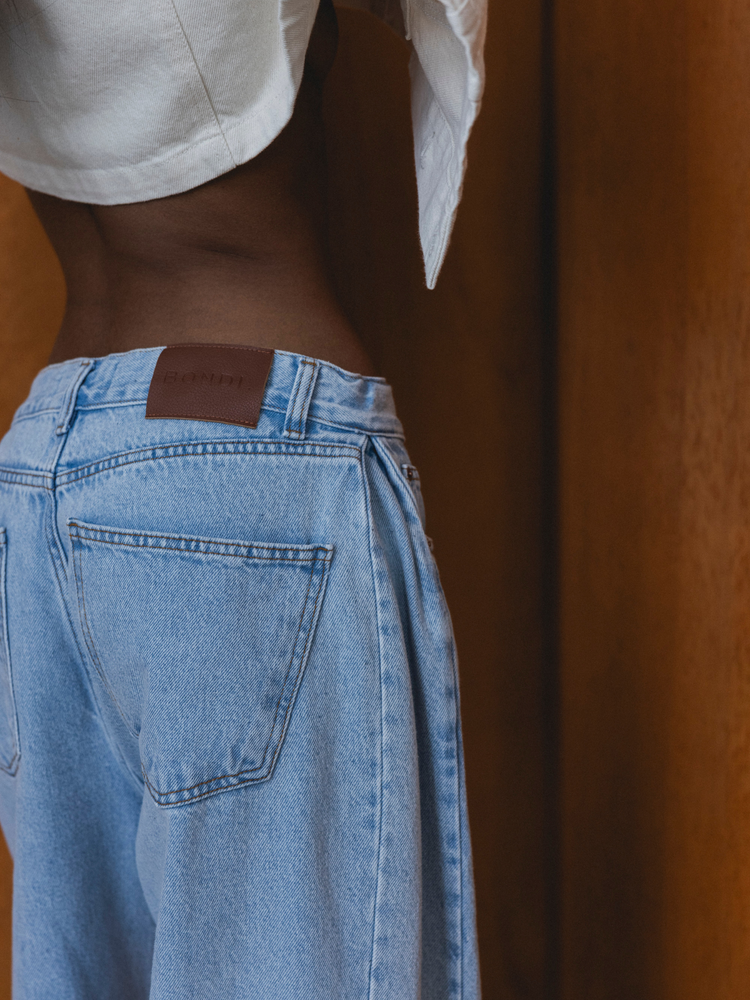JEANSY BOYISH BLUE TALL