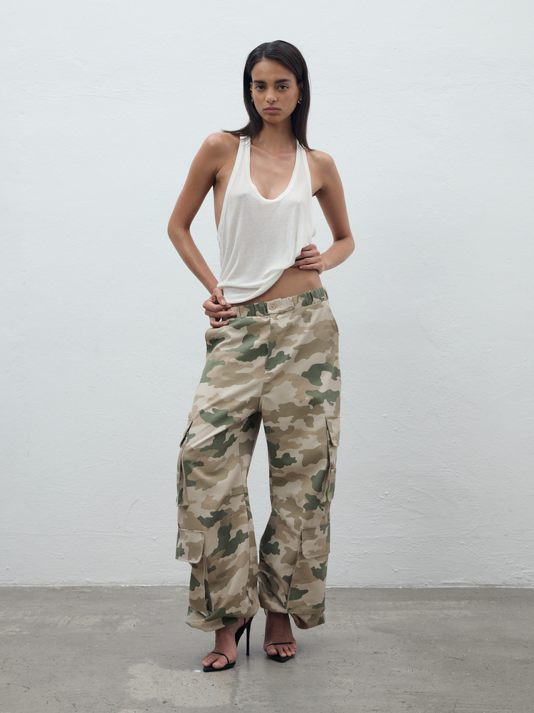 BOXER TOP SHEER WHITE